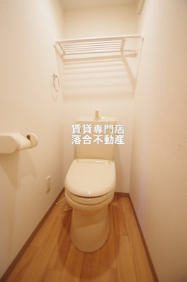 【トイレ】 | Ｈ・Ｍアパートメント | 清潔感のあるトイレ