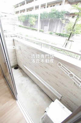 【バルコニー】 | Ｈ・Ｍアパートメント | 南向き◎