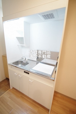 【キッチン】 | Ｈ・Ｍアパートメント | IHコンロ付き♪