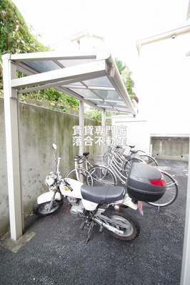 【その他共用部分】 | Ｈ・Ｍアパートメント | 敷地内駐輪場完備