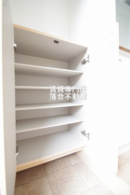 【収納】 | Ｈ・Ｍアパートメント | シューズボックスあり