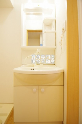 【独立洗面台】 | Ｈ・Ｍアパートメント | 独立洗面化粧台付き