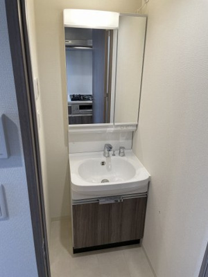 【独立洗面台】 | スプランディッド天王寺パークサイド