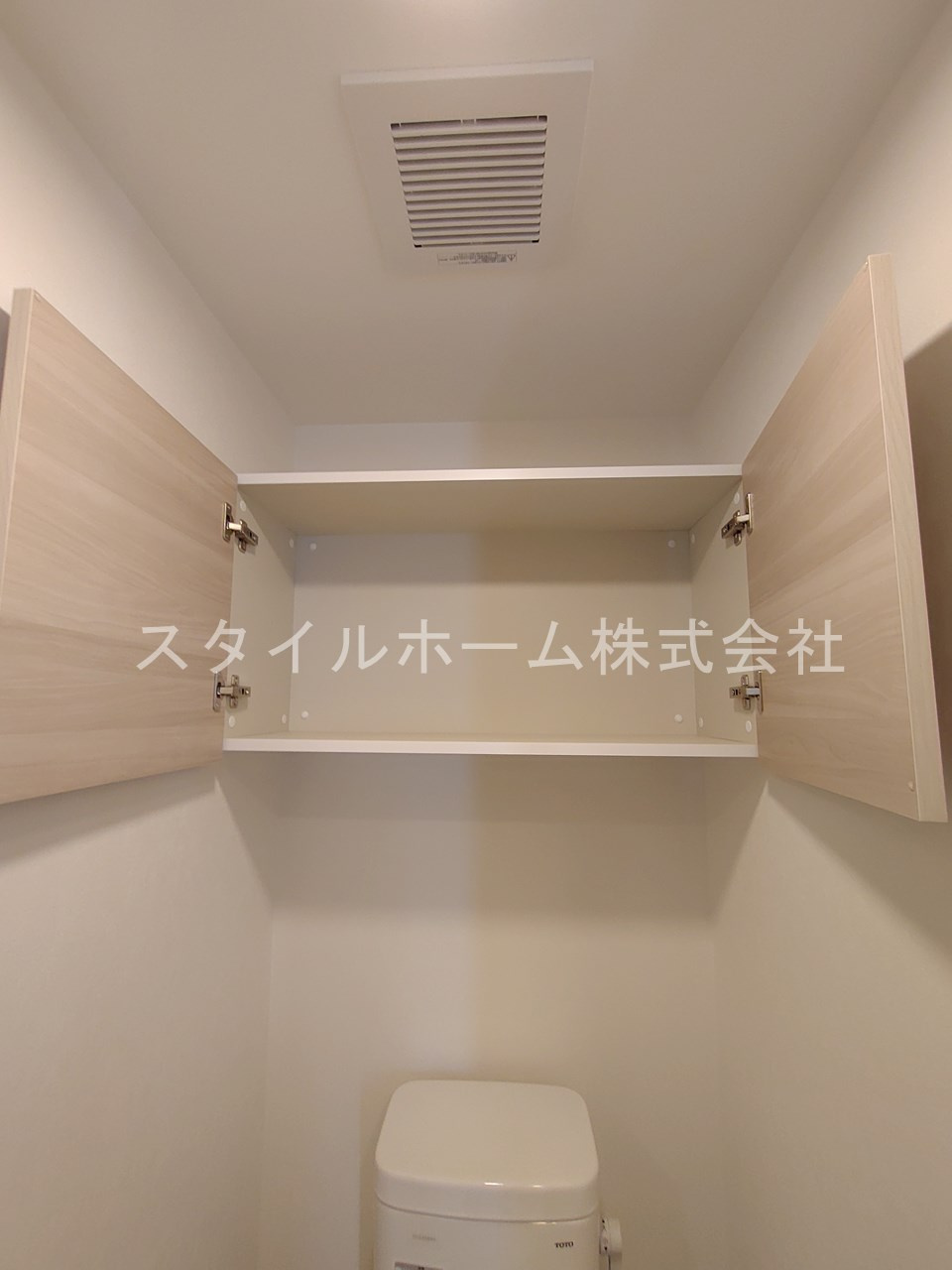 ヴィラ胡蝶のトイレ|イメージ写真です。