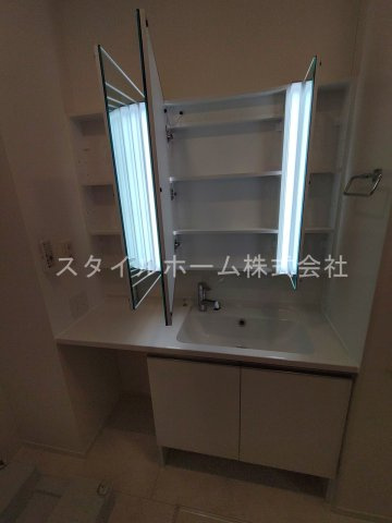 ヴィラ胡蝶の洗面所|イメージ写真です。