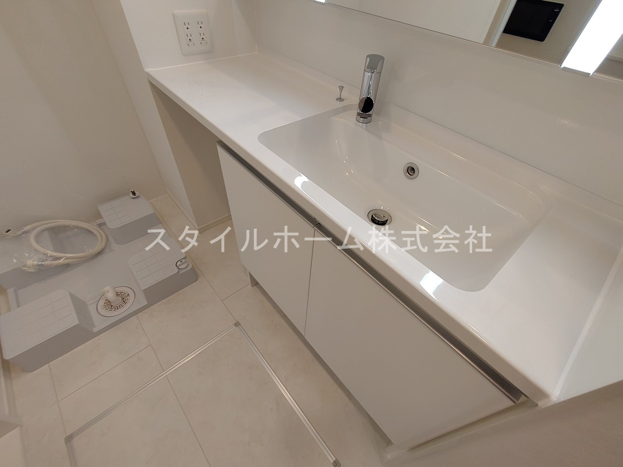 ヴィラ胡蝶の洗面所|イメージ写真です。