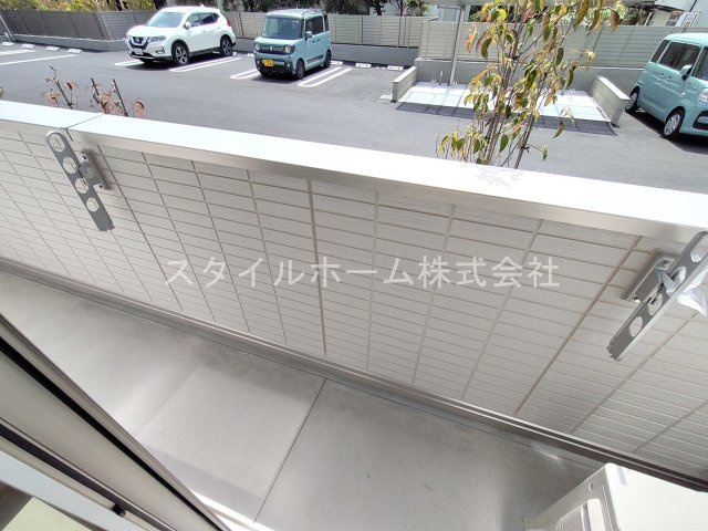 ヴィラ胡蝶のバルコニー|イメージ写真です。
