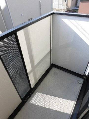 セジュールＦＫのバルコニー