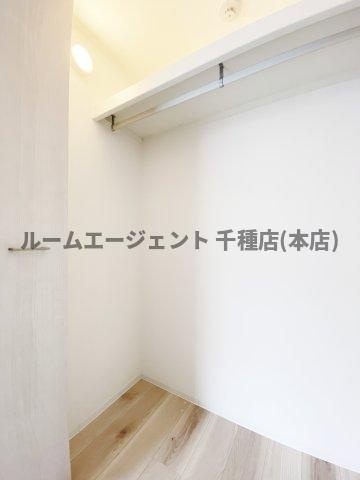 エスプレイス鶴舞ガーデンテラスの収納