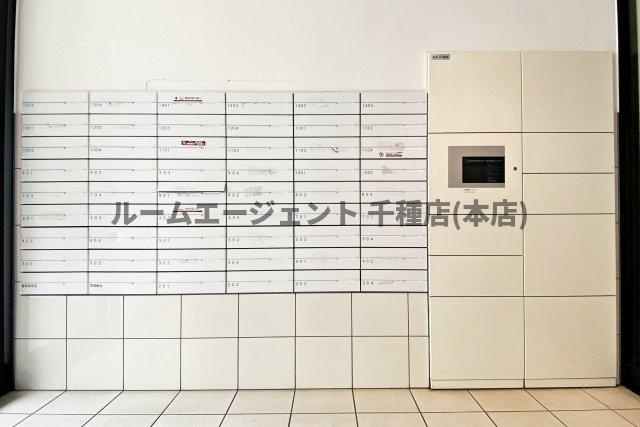 エスプレイス鶴舞ガーデンテラスのエントランス