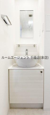 エスプレイス鶴舞ガーデンテラスの洗面所