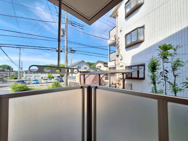 コンフォール常盤平の展望|★お部屋からの景色★