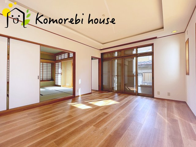 さいたま市見沼区南中丸　中古一戸建ての居間・リビング|26.4.3撮影済み