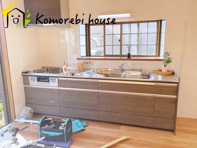 さいたま市見沼区南中丸　中古一戸建てのキッチン|26.4.3撮影済み