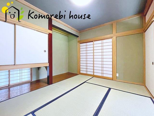 さいたま市見沼区南中丸　中古一戸建ての和室|26.4.3撮影済み