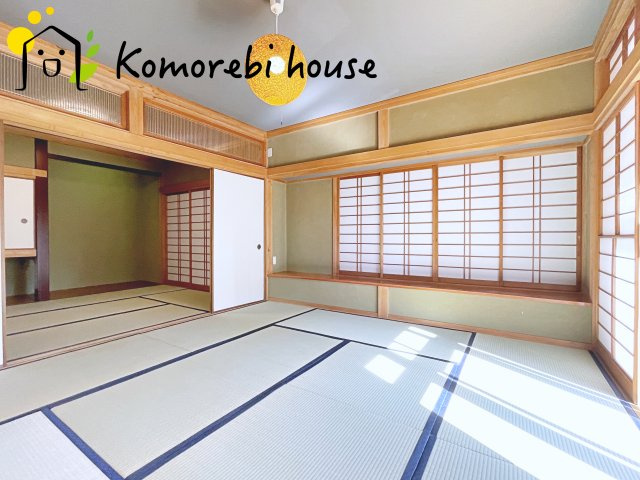 さいたま市見沼区南中丸　中古一戸建ての和室|26.4.3撮影済み