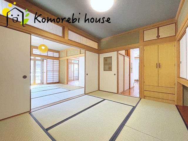 さいたま市見沼区南中丸　中古一戸建ての和室|26.4.3撮影済み