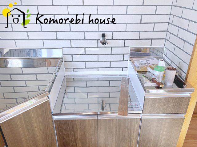 さいたま市見沼区南中丸　中古一戸建てのキッチン|26.4.3撮影済み