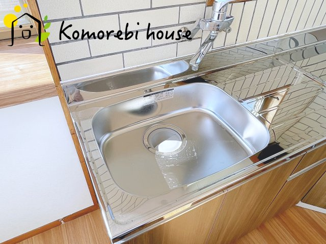 さいたま市見沼区南中丸　中古一戸建てのキッチン|26.4.3撮影済み