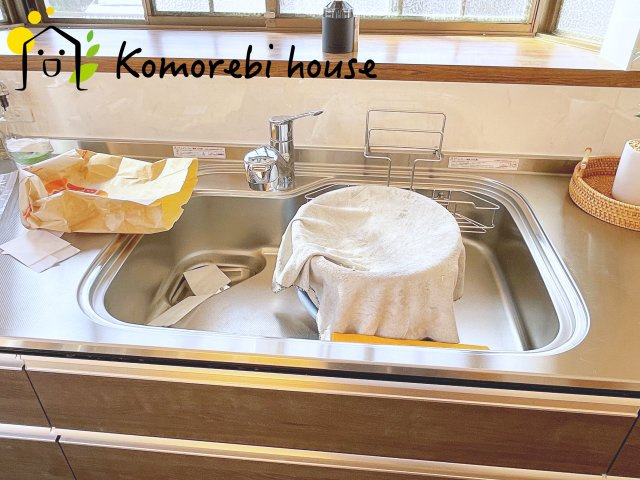 さいたま市見沼区南中丸　中古一戸建てのキッチン|26.4.3撮影済み