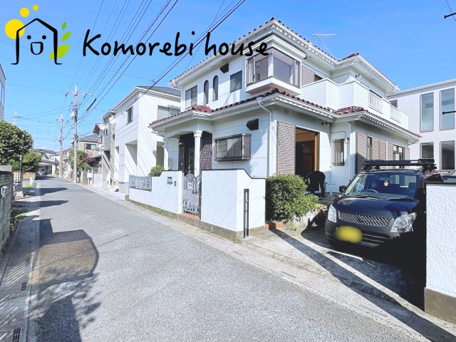 さいたま市見沼区南中丸　中古一戸建ての前面道路含む現地写真|26.4.3撮影済み