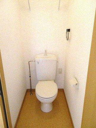 ヴェルズ荻窪のトイレ