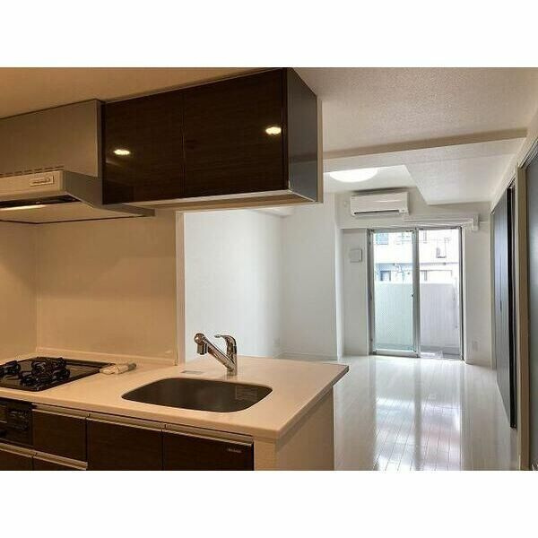 ルガルスクエア南千住のキッチン