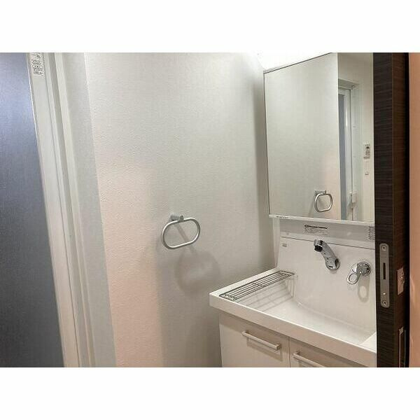 ルガルスクエア南千住の独立洗面台