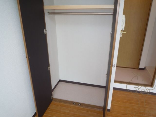 ミアカーサの収納