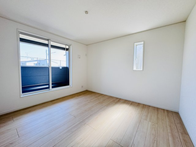 松戸市根木内新築戸建（根木内第10）の洋室|7.75帖寝室