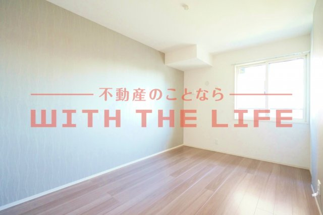 ALPHA四季(アルファシキ）【キャッシュバック対象】の寝室|落ち着いて過ごせるお部屋なので、寝室にいかがでしょうか