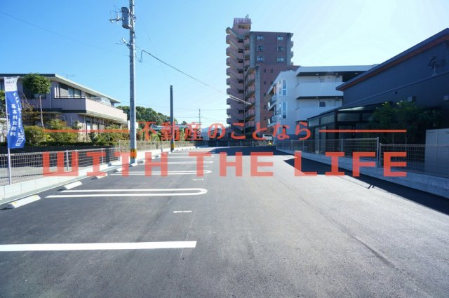 ALPHA四季(アルファシキ）【キャッシュバック対象】の駐車場|駐車場完備です