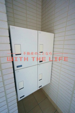 ALPHA四季(アルファシキ）【キャッシュバック対象】のロビー|建物の内部です