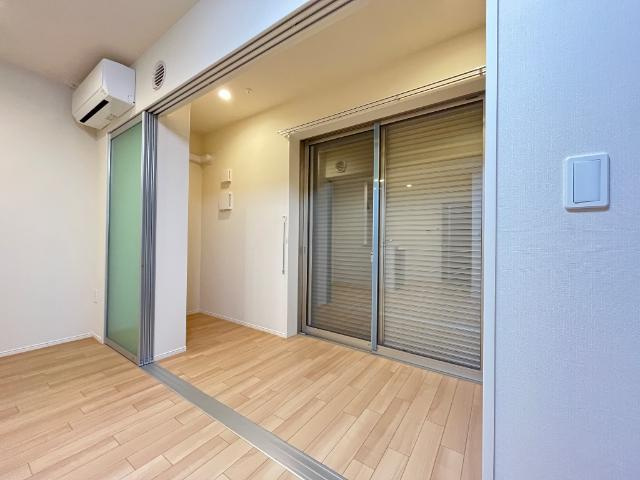 グラティテュード・Kのバルコニー|インナーテラス