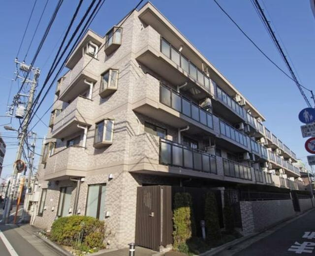 目黒区目黒本町4丁目のマンションの画像