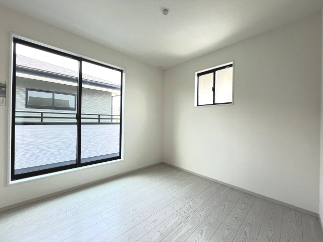 【子供部屋】 | 那珂川市今光8丁目3期　2号棟（全2棟）【仲介手数料無料・0円】 | 現地写真。