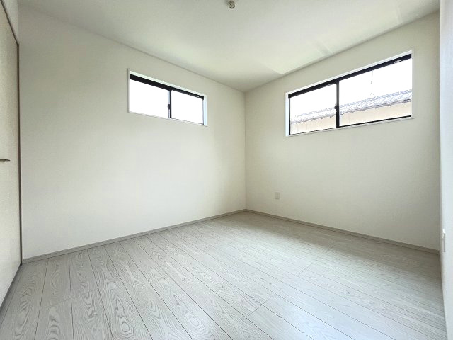 【子供部屋】 | 那珂川市今光8丁目3期　2号棟（全2棟）【仲介手数料無料・0円】 | 現地写真。