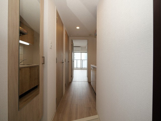 大阪市浪速区大国３丁目の賃貸マンションの内装