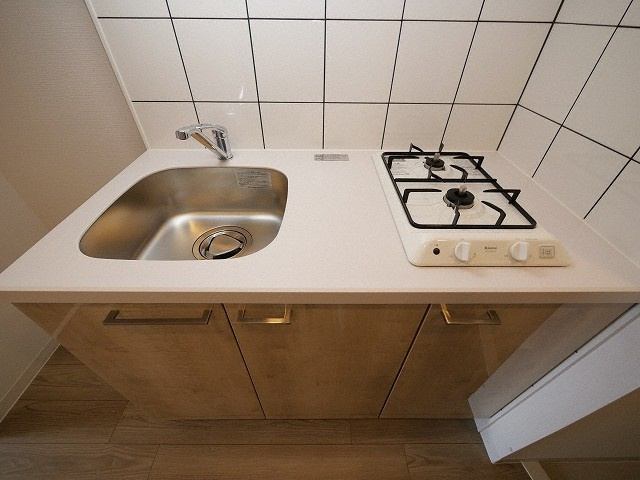 大阪市浪速区大国３丁目の賃貸マンションのキッチン