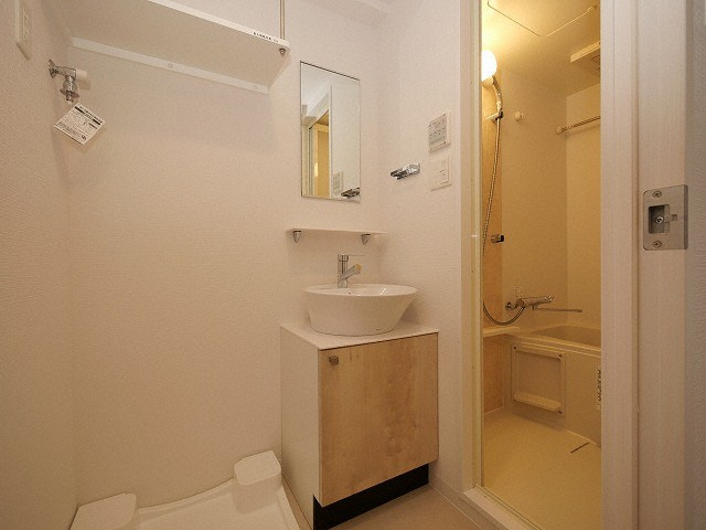 大阪市浪速区大国３丁目の賃貸マンションの洗面所