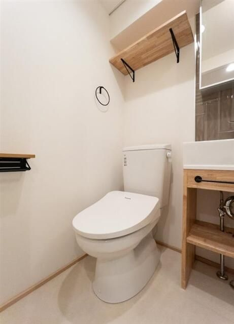 浅草橋グランドハイツのトイレ