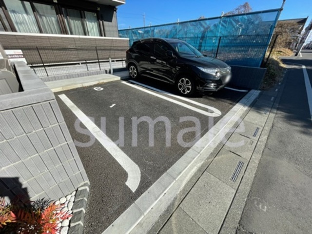 アリュールの駐車場|駐車場です。