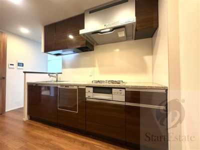 【キッチン】 | ザ・パークハウス中之島タワー