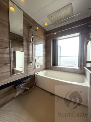 【浴室】 | ザ・パークハウス中之島タワー