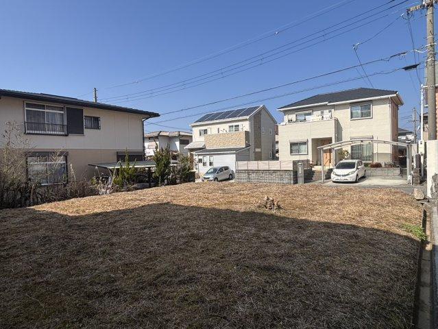 神戸市北区筑紫が丘4丁目土地の外観