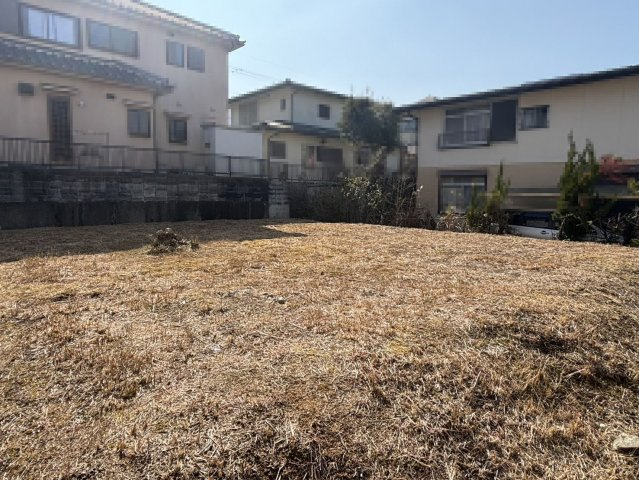 神戸市北区筑紫が丘4丁目土地の外観