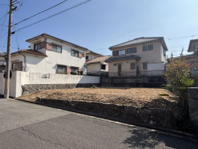 神戸市北区筑紫が丘4丁目土地の外観
