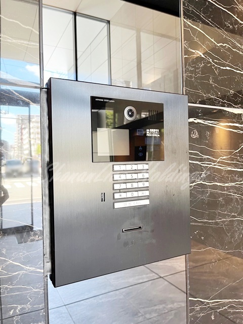 ガーラ・プライム横濱関内のセキュリティ|オートロック完備♪