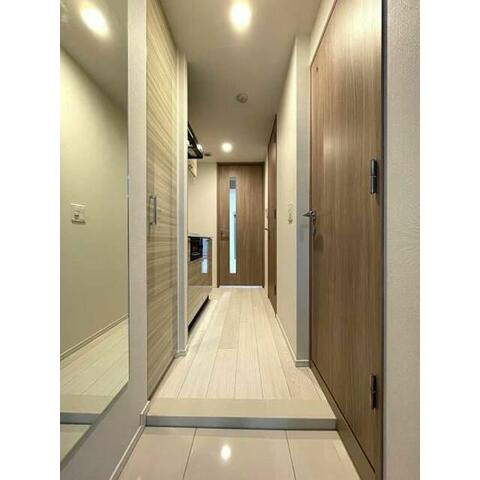 ガーラ・プライム横濱関内の玄関|高級感のある玄関♪