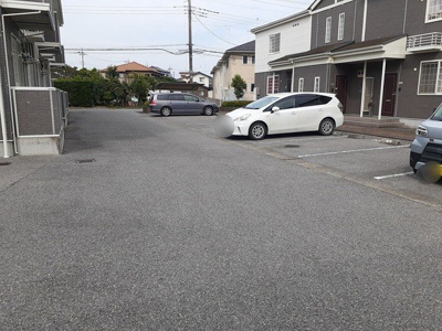 【駐車場】 | メゾンド・エスポワール壱番館